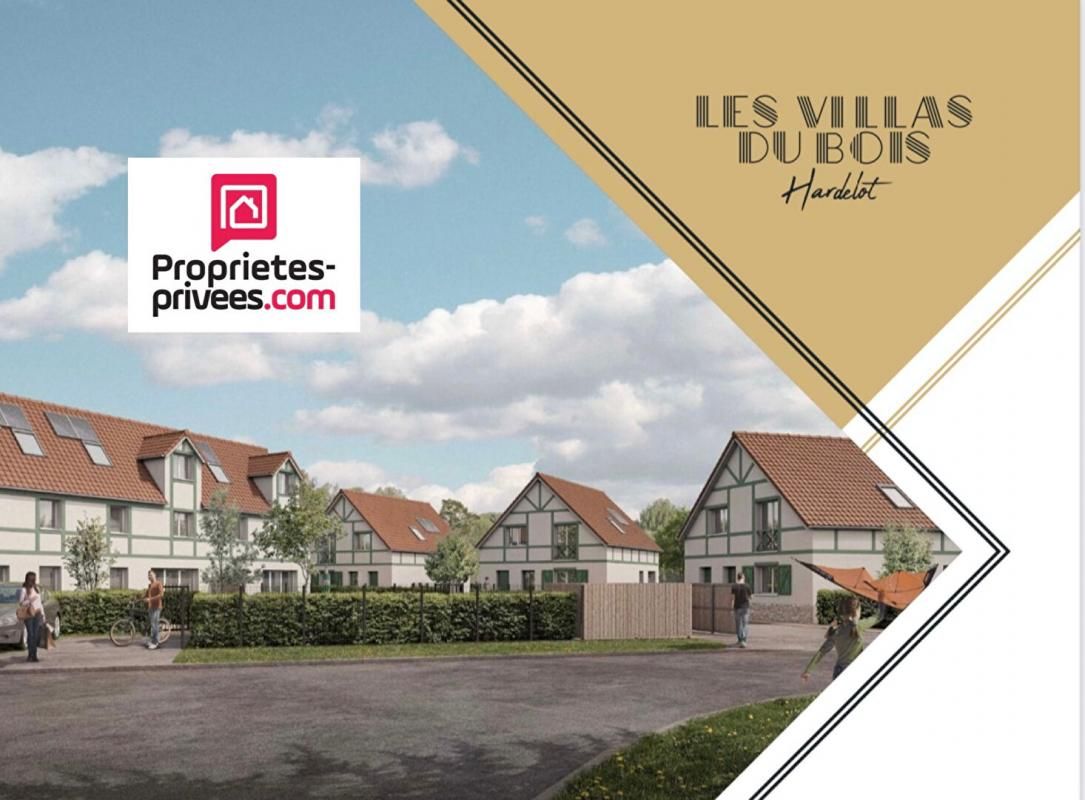 HARDELOT-PLAGE: NEUF - OPPORTUNITÉ UNIQUE - "LES VILLAS DU BOIS"