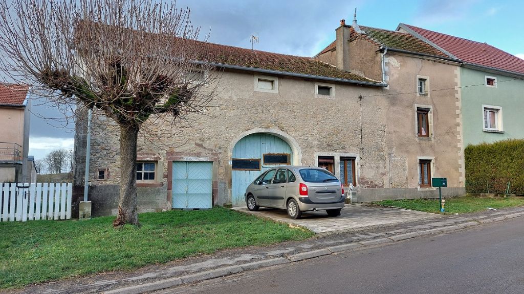 Maison Mailleroncourt St Pancras 4 pièce(s) 104 m2 jardin