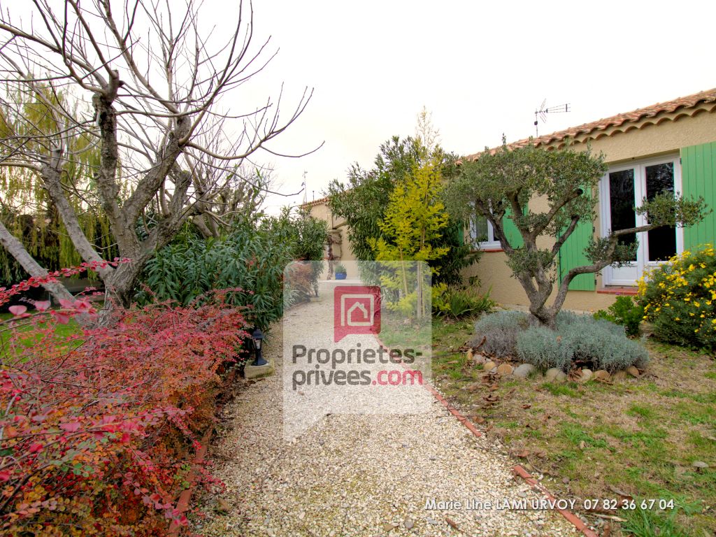 13690 Graveson - Maison de plain pied 100 m² avec jardin et piscine