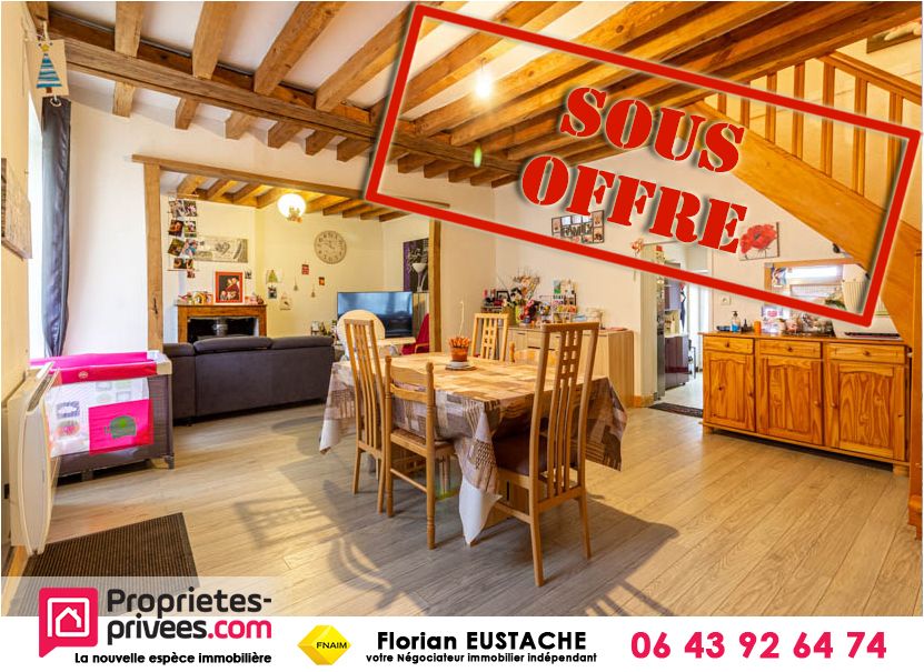 Maison Chemery 4 pièces 103 m2