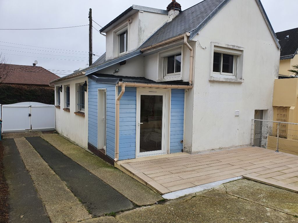 Maison Le Havre STE CECILE 3 pièces 80 m2, terrasse et garage