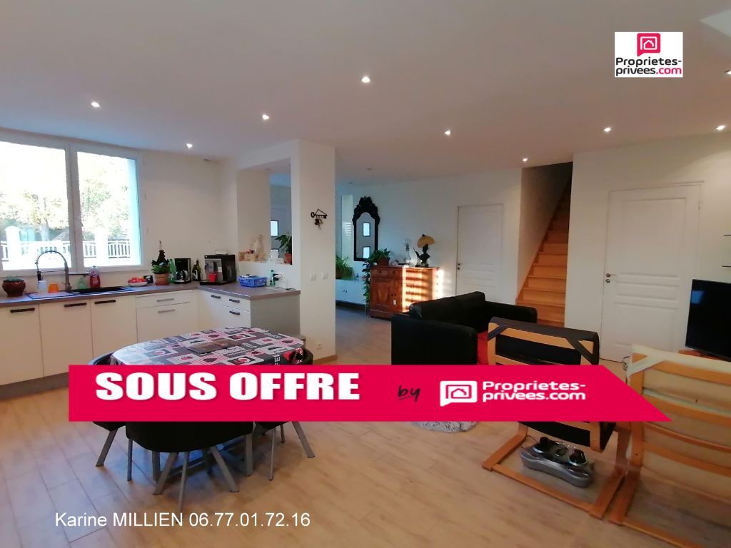 SAINT GEMME MORONVAL 28500 - 1 étage - 3 chambres - Grand garage - Terrain - 270 374 HAI