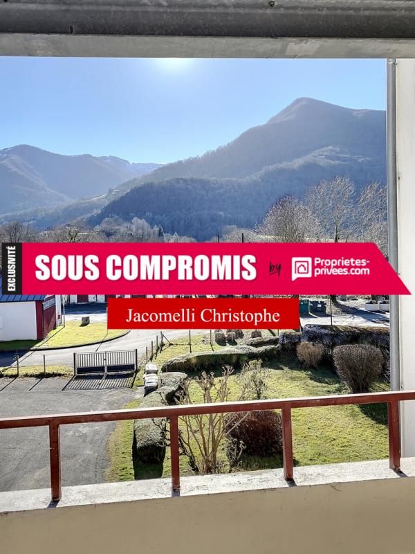 EXCLUSIVITÉ  Appartement type 4  avec terrasse 70 M2 proche de LOURDES