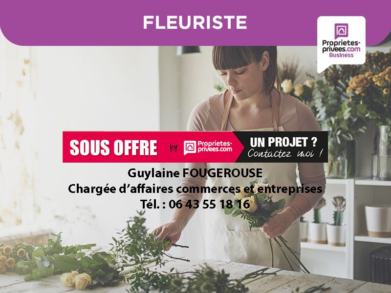 A 30 MN DE ST ETIENNE - FLEURISTE PLANTES