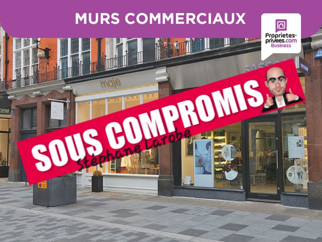 03000 MOULINS- MURS COMMERCIAUX LOCAL 86 M²