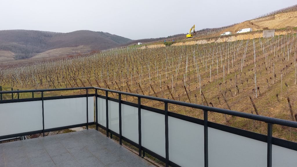 Appartement 3 pièces avec balcon vue vignoble