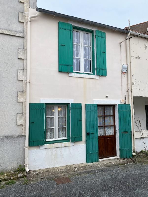 Maison 2 pièce(s) 44.70 m² - 17480- Le Château d'Io - Charente Maritime -