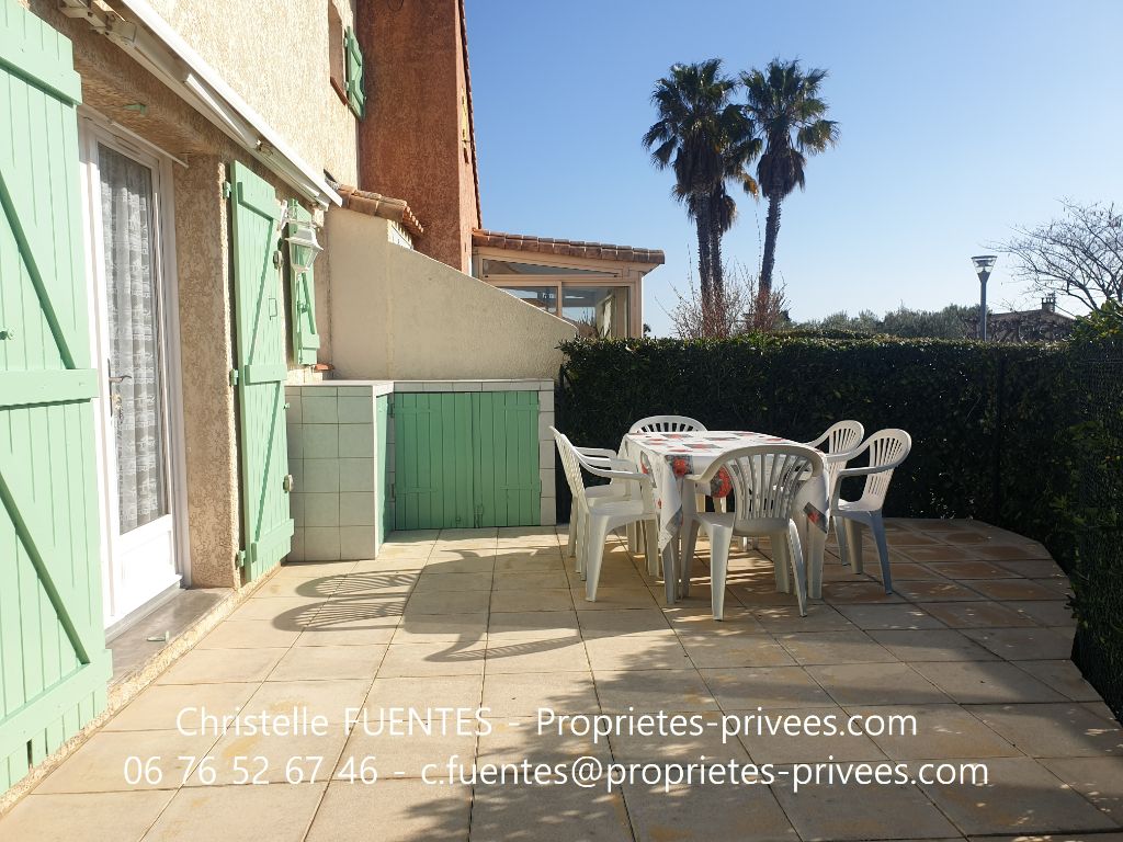 HERAULT - LOUPIAN (34140) - MAISON EN RESIDENCE AVEC PISCINE - T2 BIS - EXTERIEUR - PARKING - 160 000