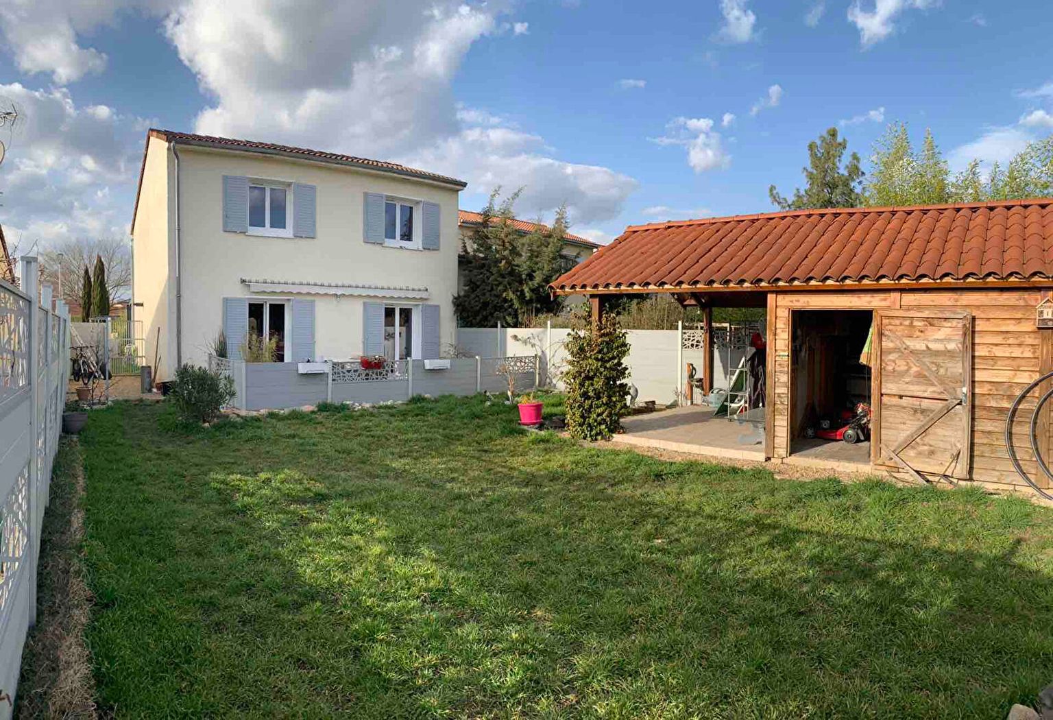 SOUS OFFRE - EXCLUSIVITE - Maison avec jardin