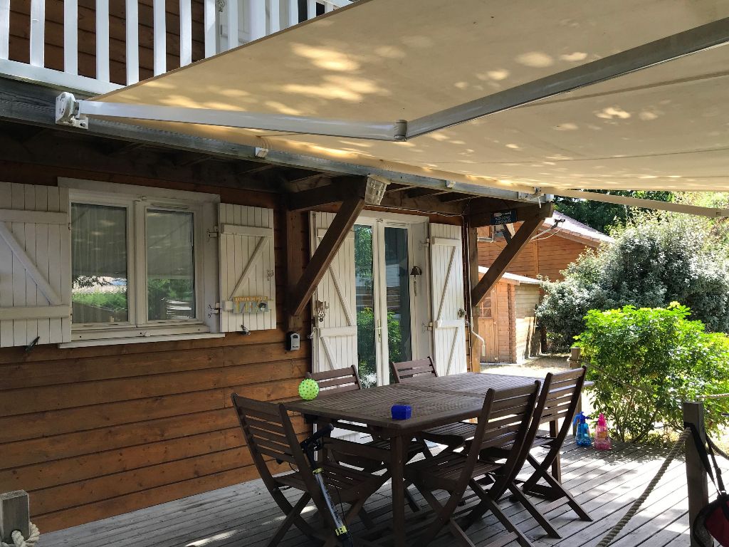 Bassin d'Arcachon-La Teste-Chalet 3 pièces-408 m² de terrain