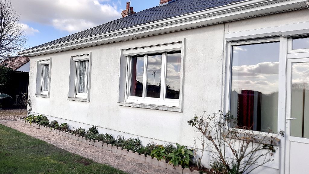 Maison Saint Benoit Sur Loire 4 pièce(s) 90 m2