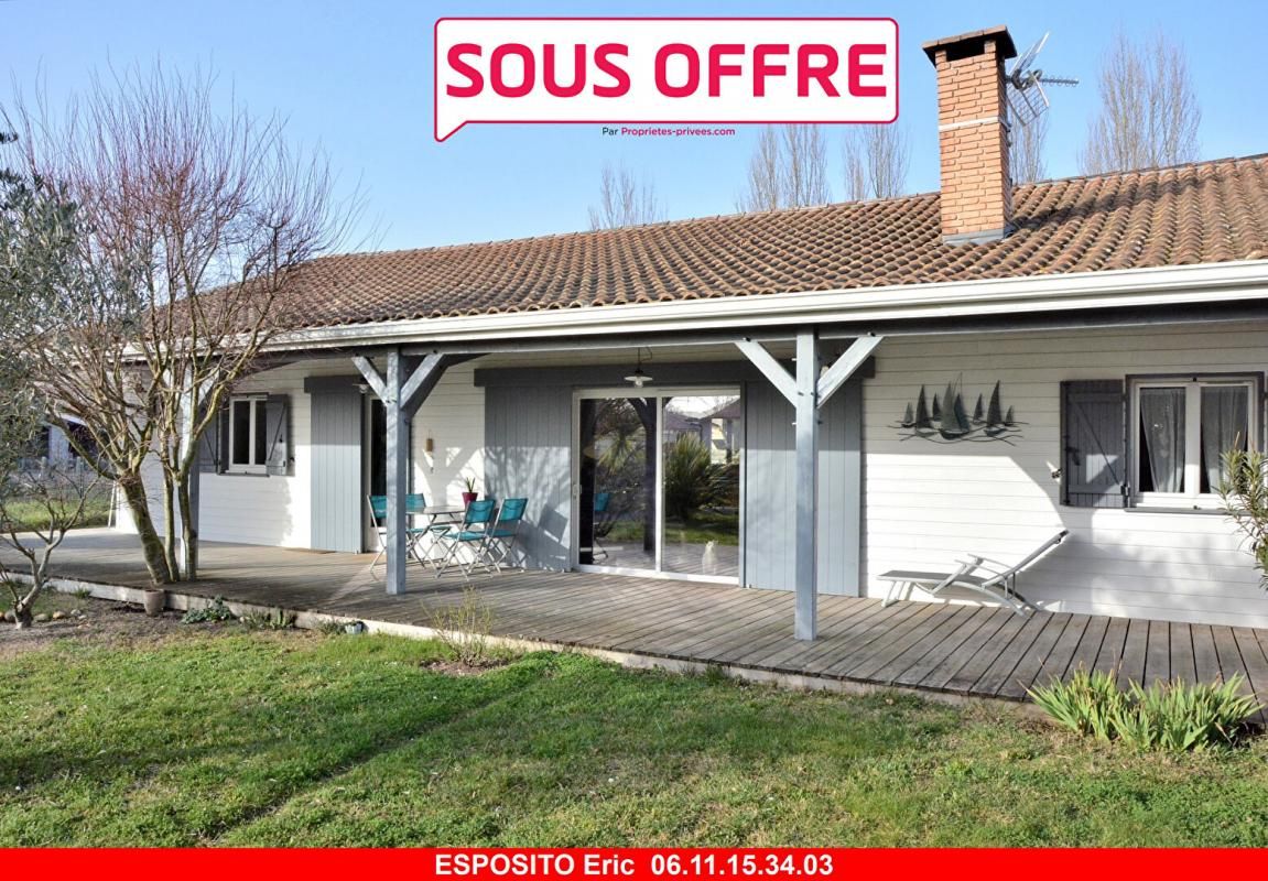 Maison Gujan Mestras 142 m2 avec 4 pièce(s) + 2 mezzanines