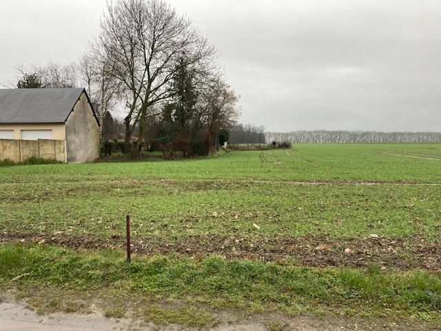 proche Gisors et Etrépagny terrain à Bâtir de 760 m2