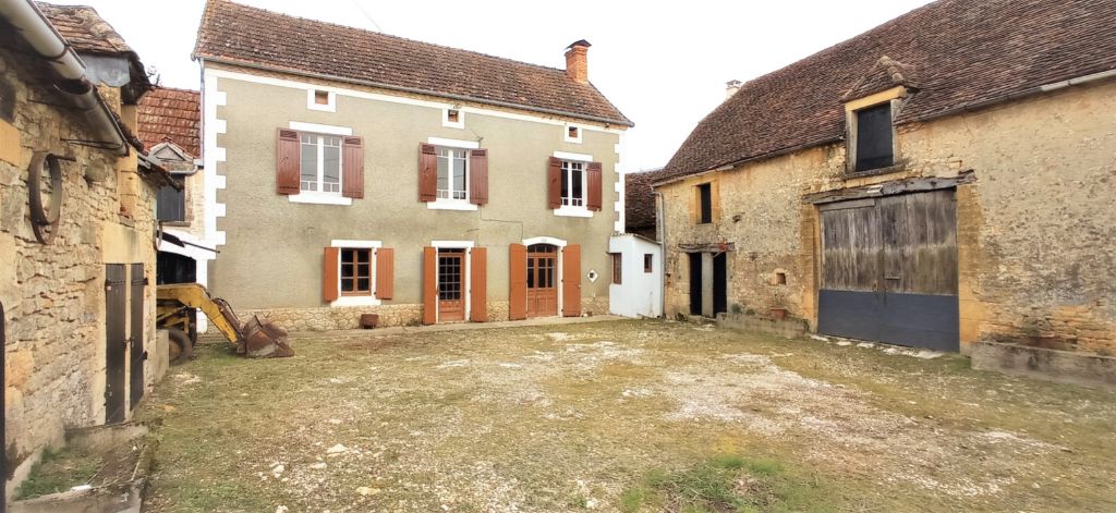 24210 Saint Rabier Maison Ancien Corps de Ferme