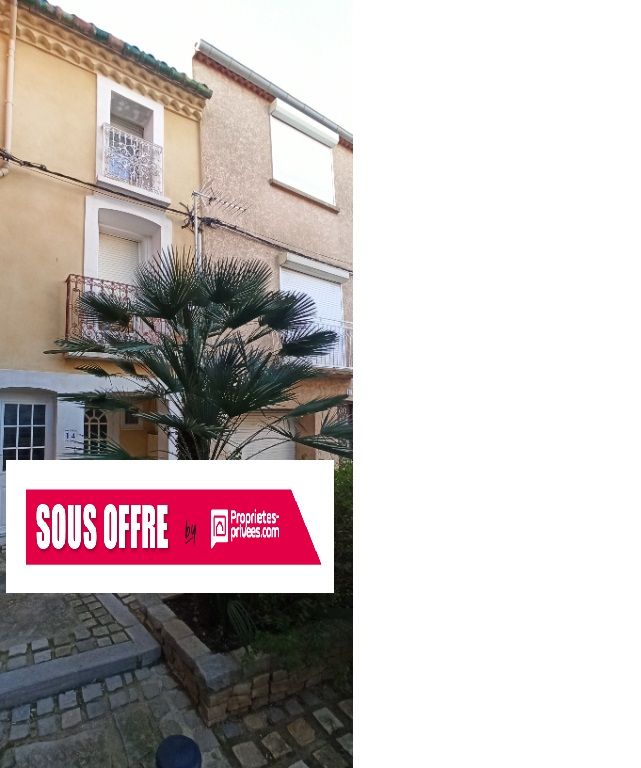 Immeuble à Mèze comprenant deux studios (22 et 23m² ) - 145 000