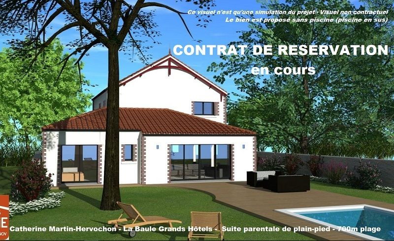 Villa de 4 chambres dont 1 suite de plain-pied - Garage