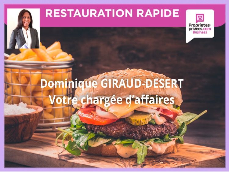 92300  LEVALLOIS PERRET  - EXCLUSIVITÉ - RESTAURANT, RESTAURATION RAPIDE, SNACK.  45 COUVERTS, TERRASSE