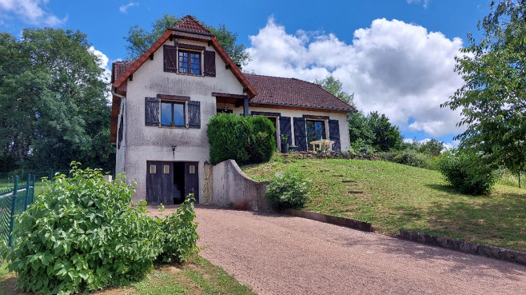 Maison Demangevelle 4 pièce(s) jardin vue