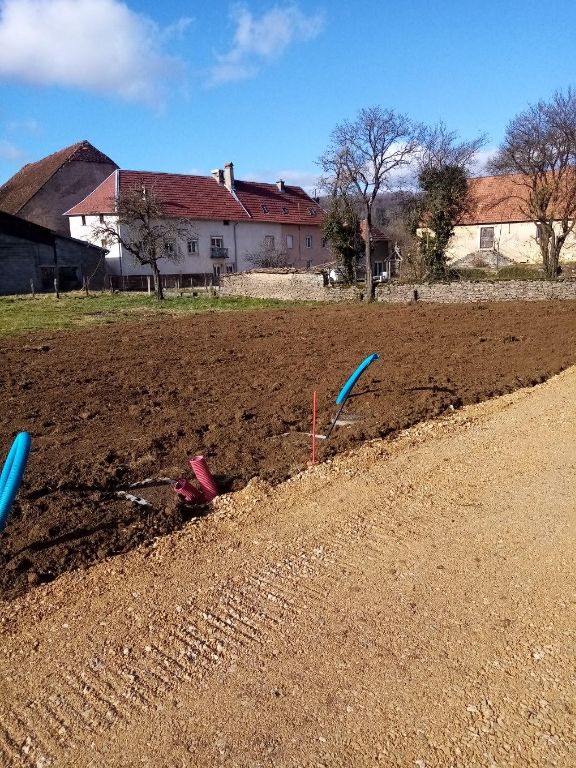 Secteur GOUX les DAMBELIN - SUPERBE TERRAIN VIABILISEE