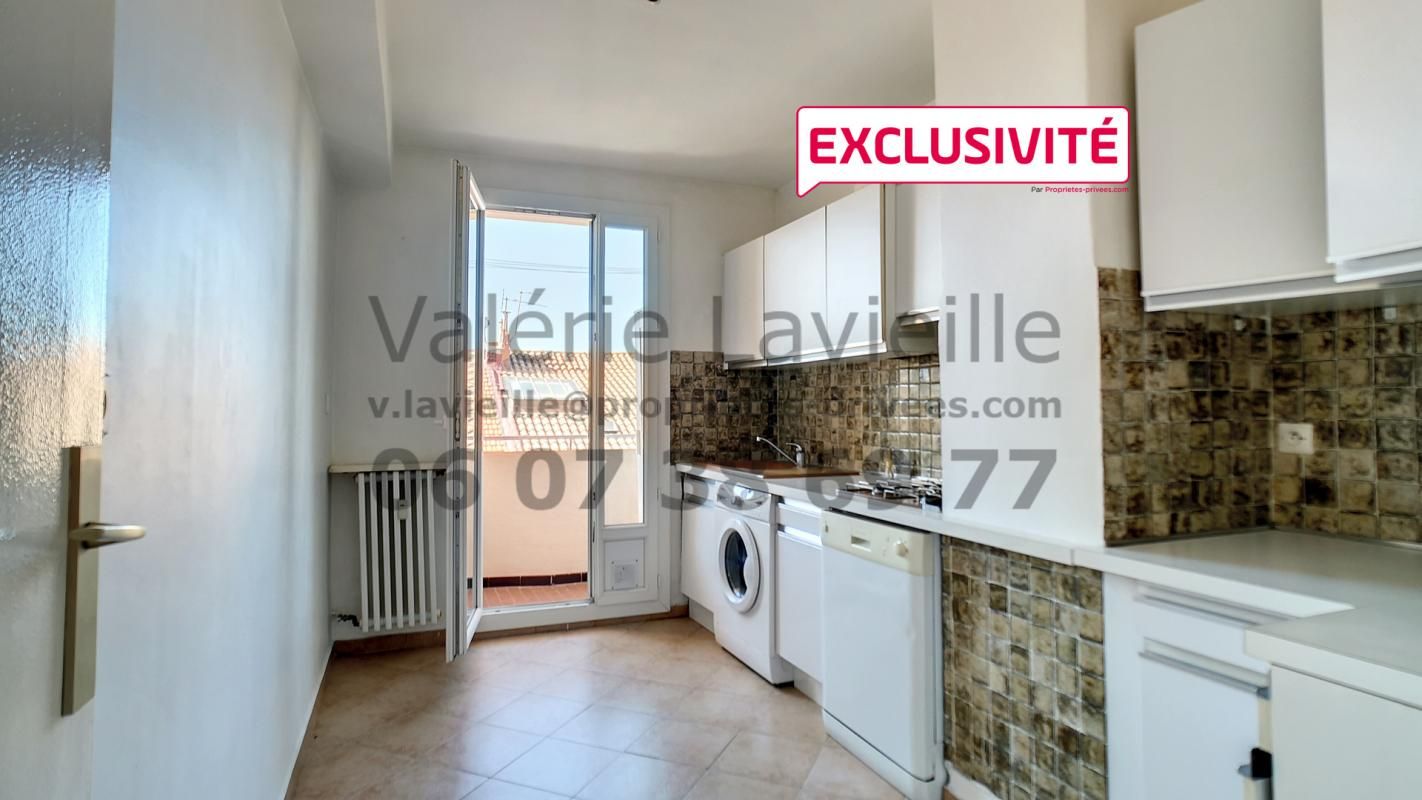 Marseille (13004) CHUTES LAVIE - Exclusivité -  APPARTEMENT 4 PIECES - 66 m2