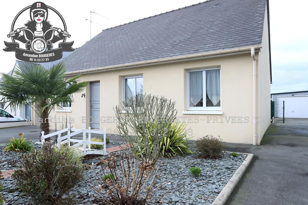 PLAIN--PIED - 4 CHAMBRES- JARDIN- GRAND GARAGE 207 980 EUROS