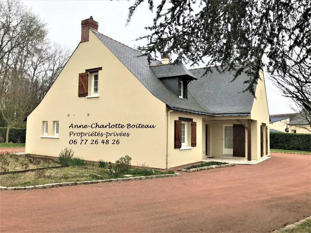 Maison avec vie plain pied 10min Saumur