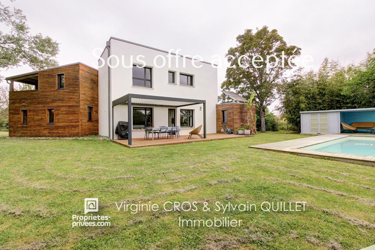 Maison Contemporaine 145 m2