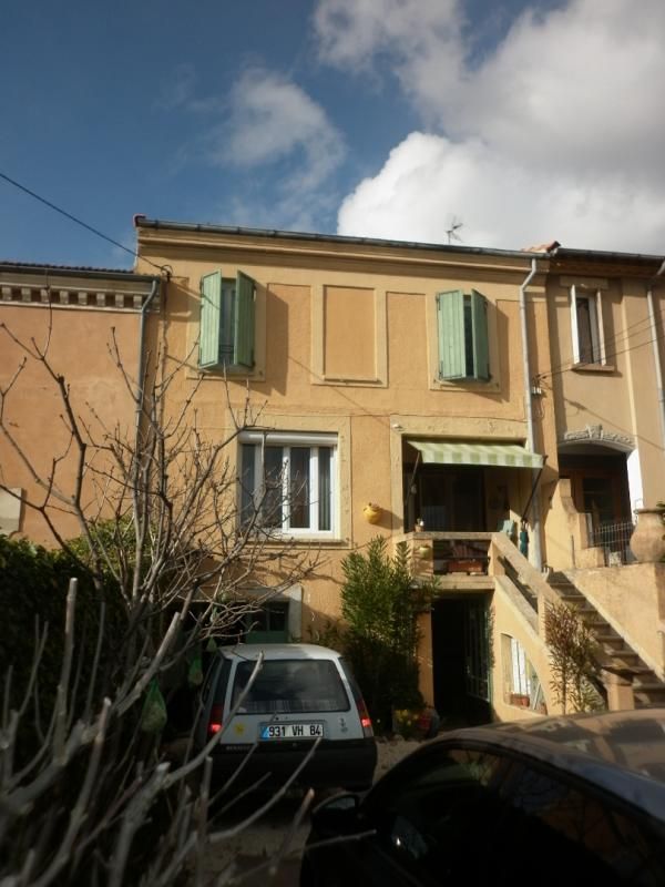 Maison de ville avec jardin et garage