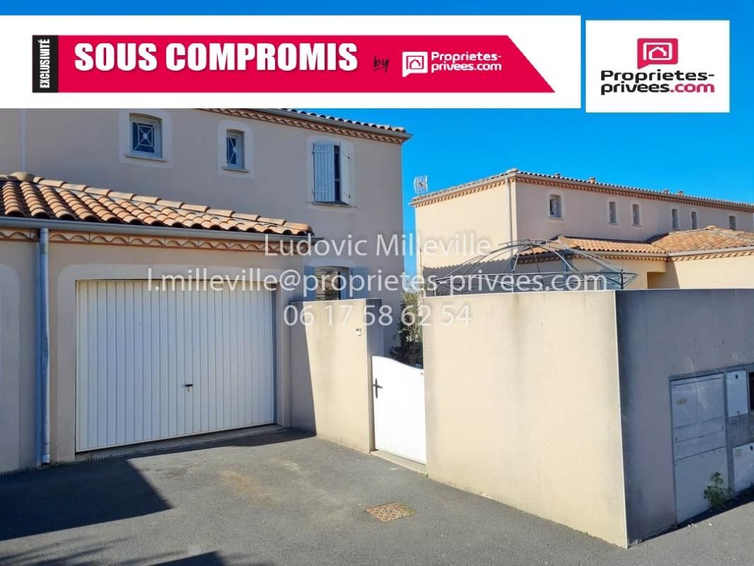 Villa type 4 de 86m² avec garage sur 250m² de terrain