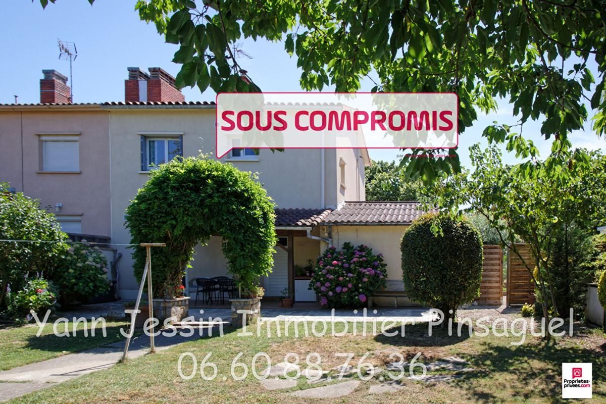 Maison - 80 m² - 4 Pièces - Jardin 400 m²