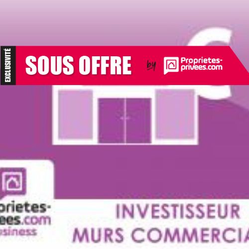 84000 AVIGNON - MURS COMMERCIAUX LOUES , SURFACE 320 m²