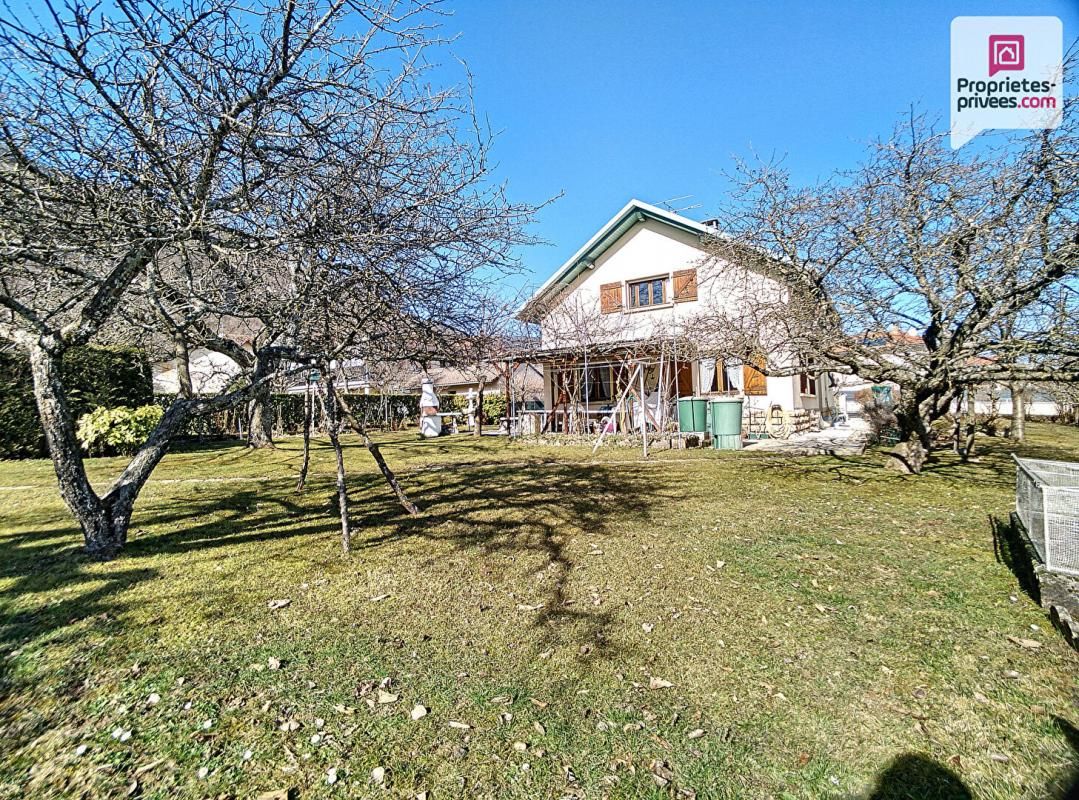 Maison 128m2, 5 pièces avec jardin à Collonges, Pays-de-Gex - 570 000