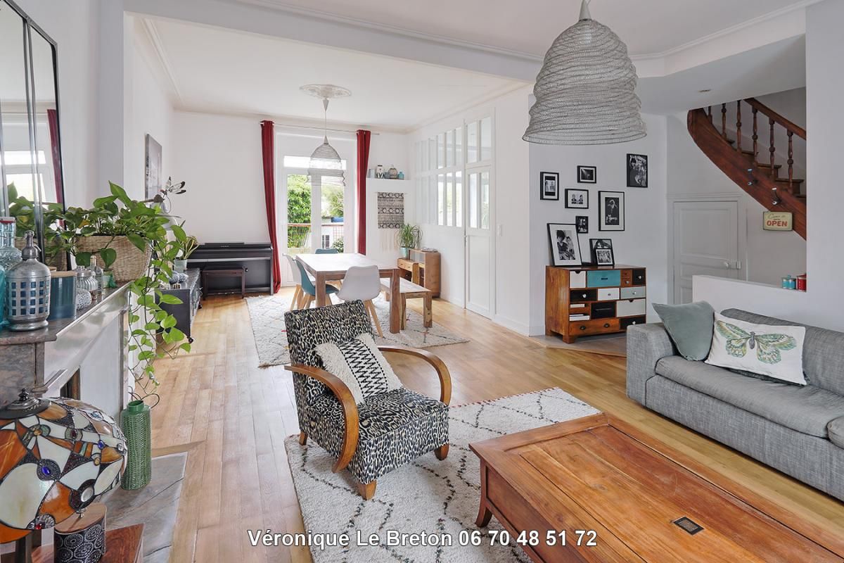 Maison Familiale Nantes 6 pièce(s) 120 m2
