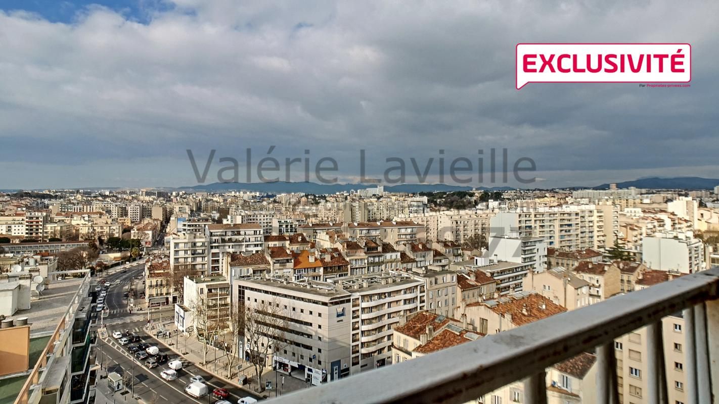 Marseille (13005) - CAMAS / TIMONE - Exclusivité - T2 meublé avec VUE IMPRENABLE