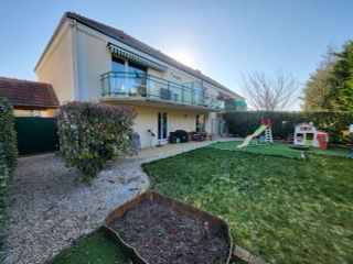 3mins de Dijon 106 m2 en rez-de-jardin