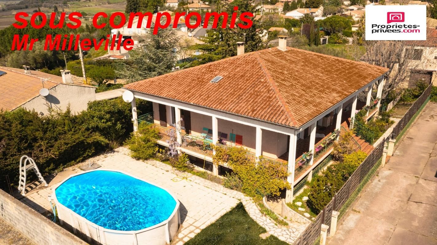 VIilla de  type 9 de 236M²  6 chambres avec garage sur 668 m² de terrain