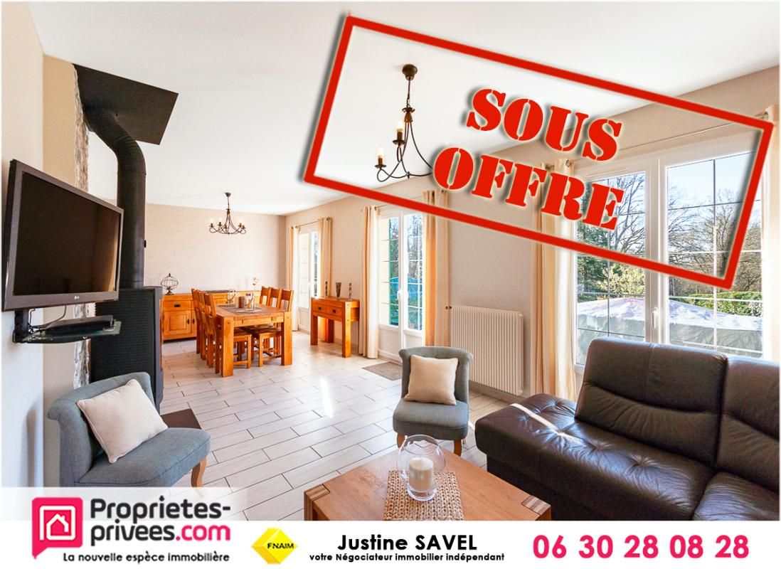 VIERZON - Maison 5 pièces 95m2