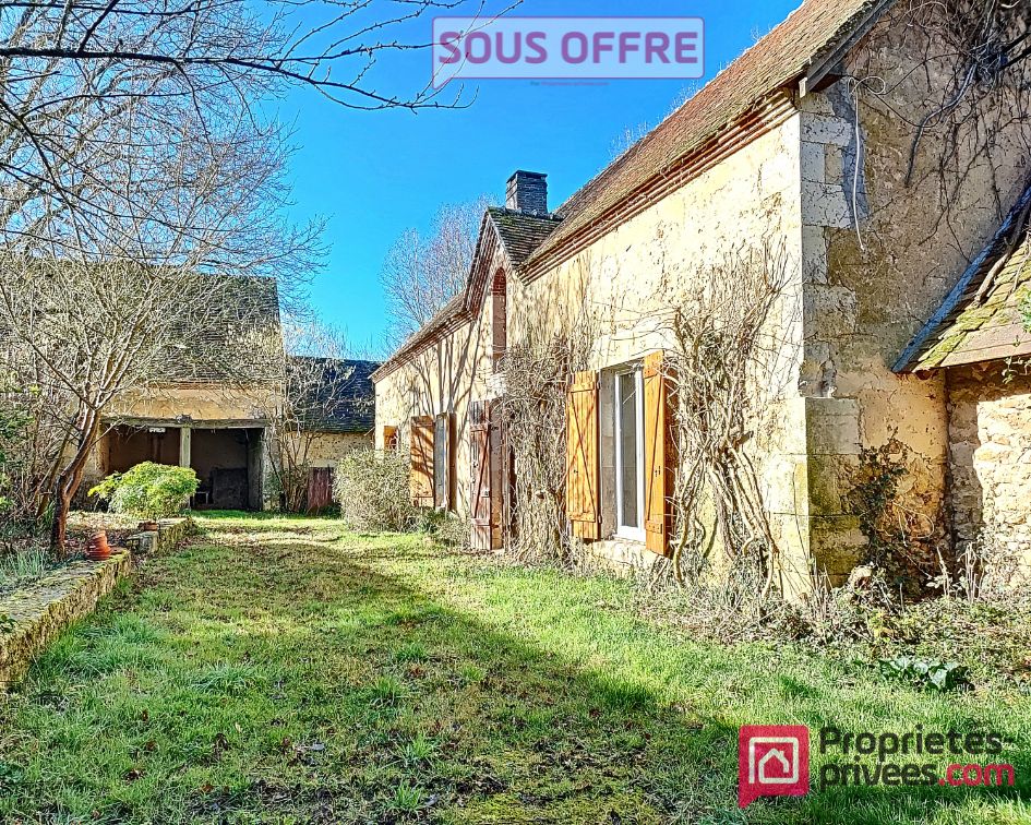 Ancien moulin 195 m2 sur 7077 m² de terrain