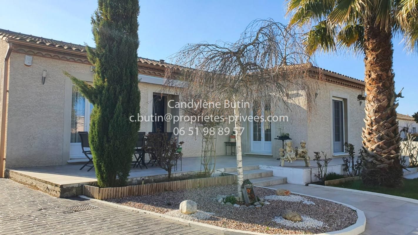 VILLA PLEIN PIED 136M² ENTRETENUE AVEC PISCINE