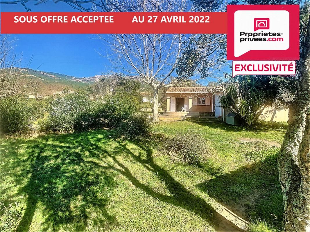 MAISON T4 - 94 M2 - 3 CHAMBRES - TERRAIN 2000 M2 - PORTO-VECCHIO - SUD CORSE