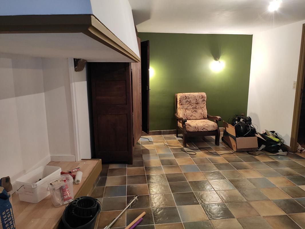 Maison 62 m2, 2 chambres, bureau, proche de Guémené sur scorff
