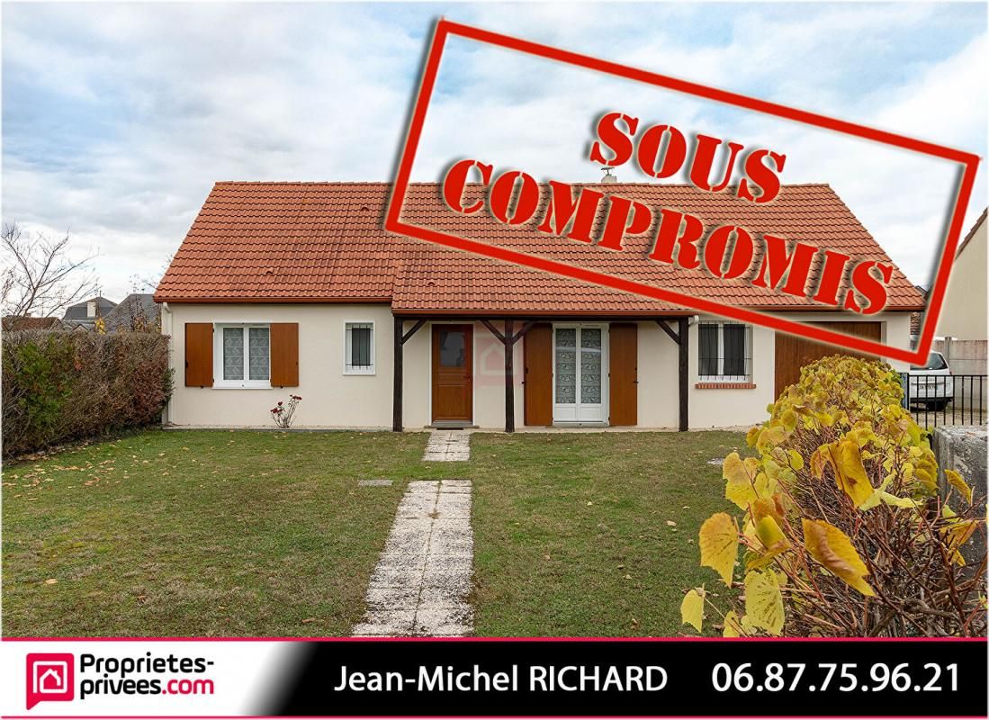 Maison plain pied Contres 4 pièces 107m2