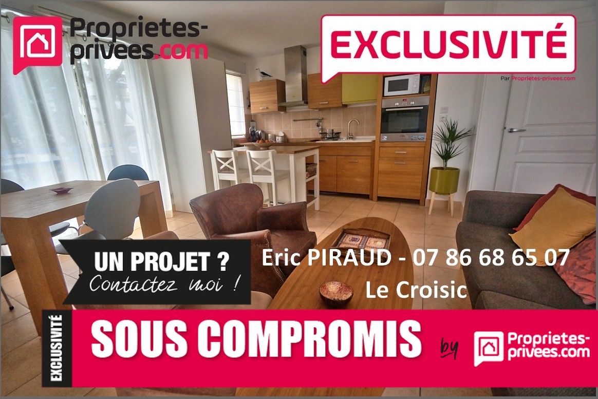 Appartement T3 - LE CROISIC de 68.82 m²  utiles