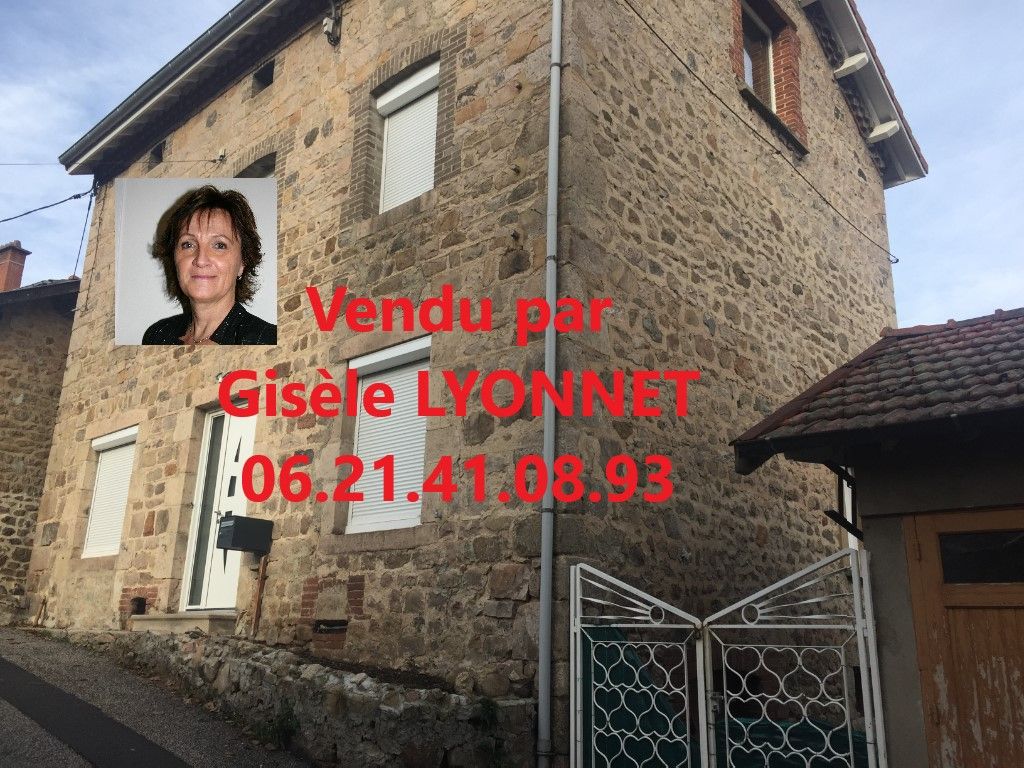 Maison de ville Dunières 4 pièces 120 m²