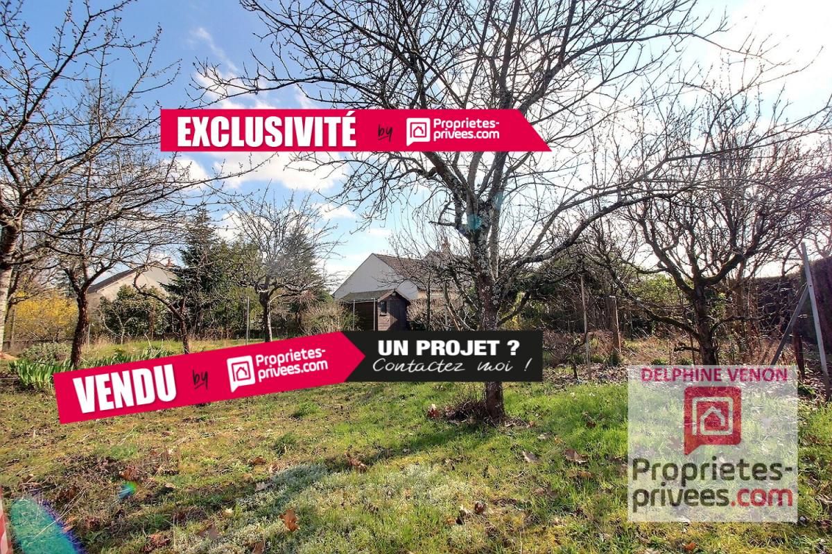 Exclusivité - Terrain de 400 m² à Chateauneuf Sur Loire proche des écoles