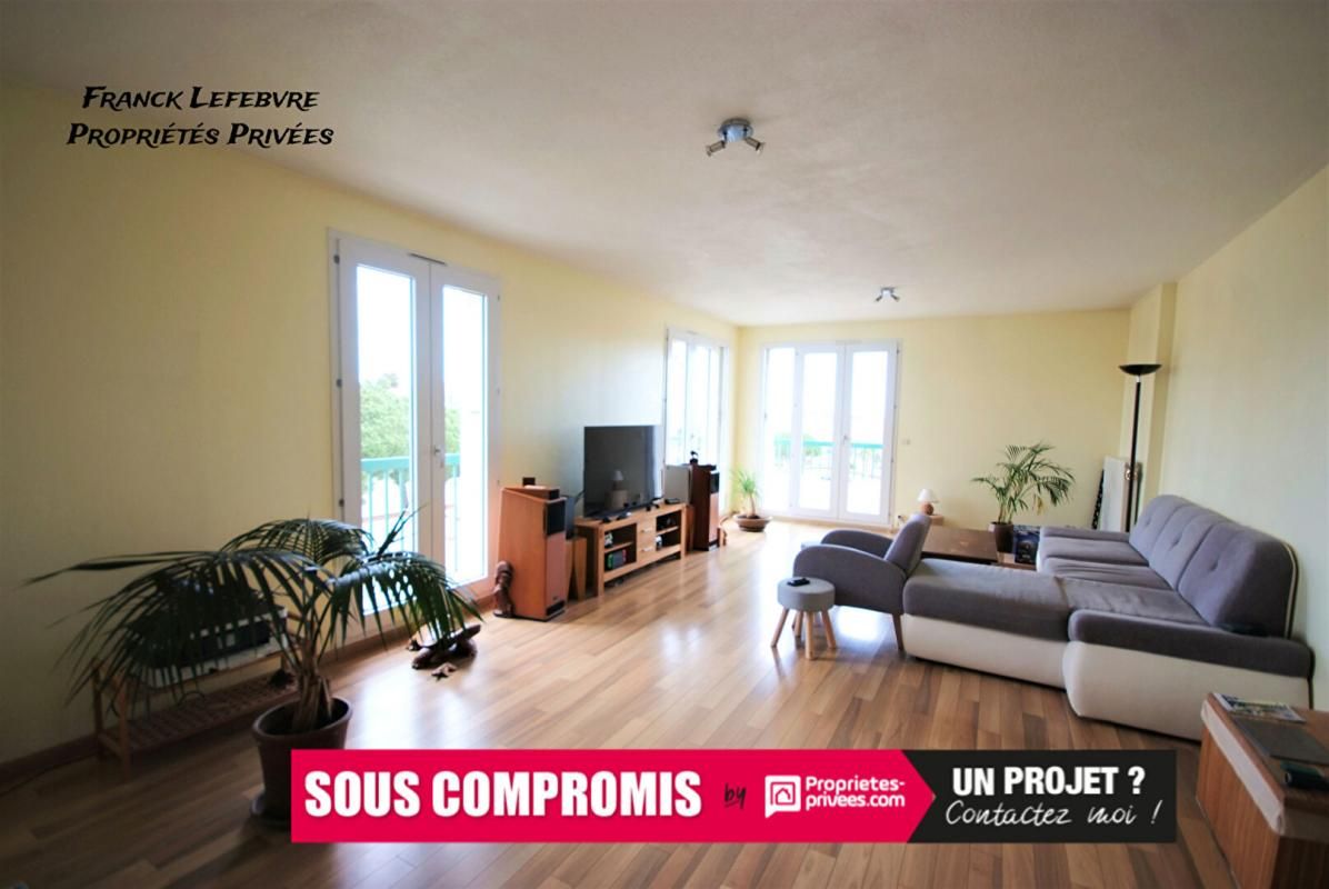 Appartement Perpignan 3 pièces de  85 m2