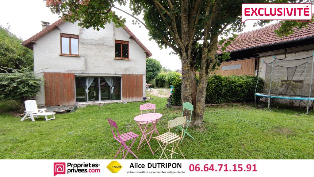 Maison axe Sézanne - Anglure