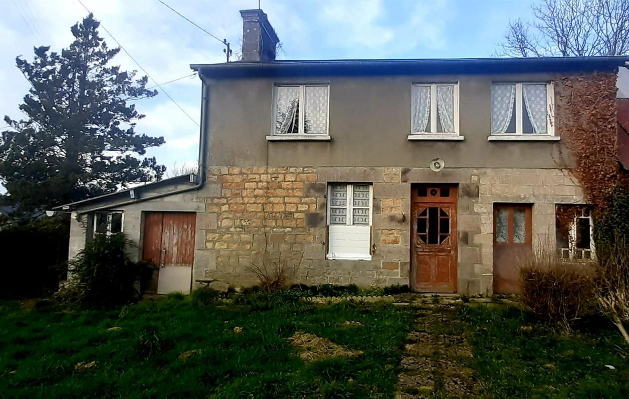 Maison + Terrain à vendre NOTRE DAME DE LIVOYE