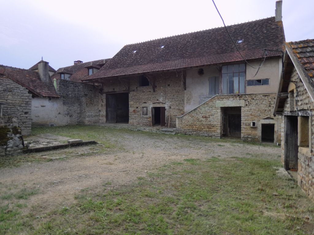 Maison bourguignonne en pierre