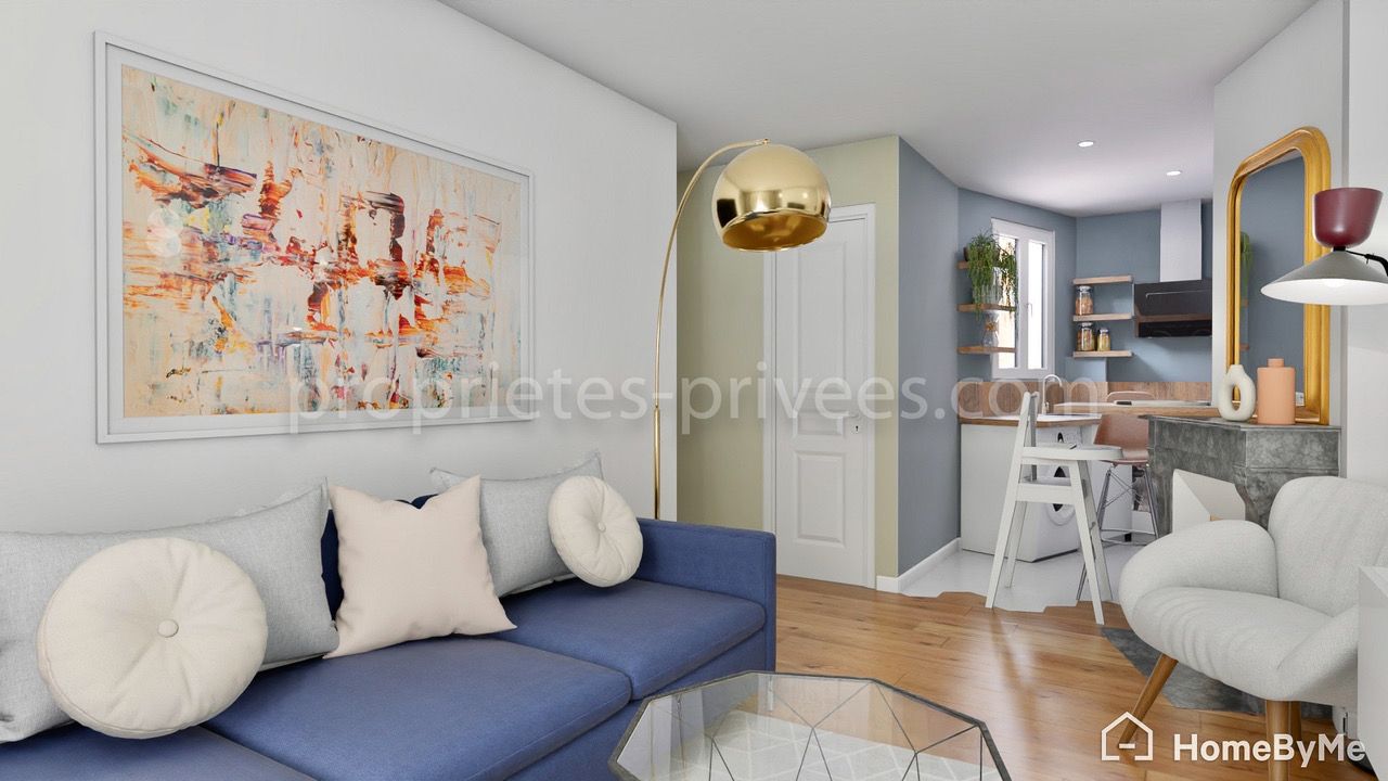 Appartement Paris 3 pièces 61 m2